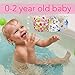 LBB One Size Reuseable Washable Adjustable Baby Swim Diapers(3pcs Pack)Fit babies 0-2 Years,Letters Sea Creatures and starfishes