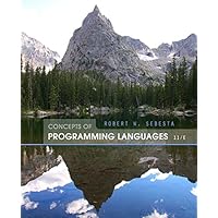 Concepts of Programming Languages (11th Edition)