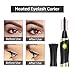 Heated Eyelash Curler, ZLiME Electric Eyelash Curler Electronic Eye Lashes Curling Comb Quick Heating Long Lasting USB Rechargeable Natural