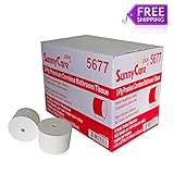 Sunnycare 5677 White 2-Ply 1500 sheets/roll Compact Coreless Bath Toilet Paper Tissue 18 Rolls/Carton