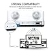 Portable Bluetooth Speaker, ELEGIANT Wireless Stereo Sound Speakers 20W LED Outdoor DSP Stereo Sound Super Bass 12 Hours Play Time for Car iPhone iPad Samsung S8/S9 Tablet PC