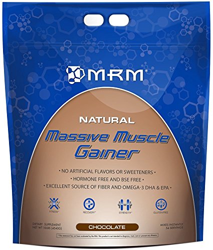 MRM Massive Muscle Gainer, Chocolate, 10-Pound Package MRM Massive Muscle Gainer, Chocolate, 10-Pound Package