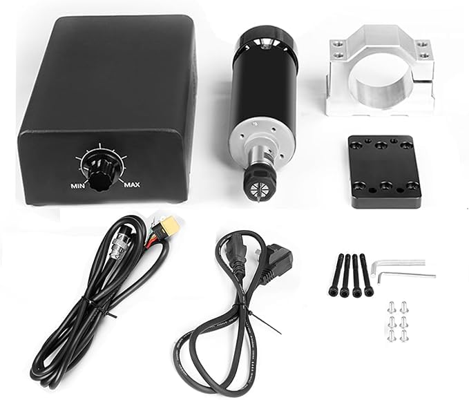 500W CNC Spindle Motor Kit,11000RPM CNC Kit with