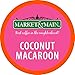 Market & Main® OneCup, Coconut Macaroon, Compatible with Keurig® K-cup® Brewers, 72 Count (6 Boxes of 12 Pods)
