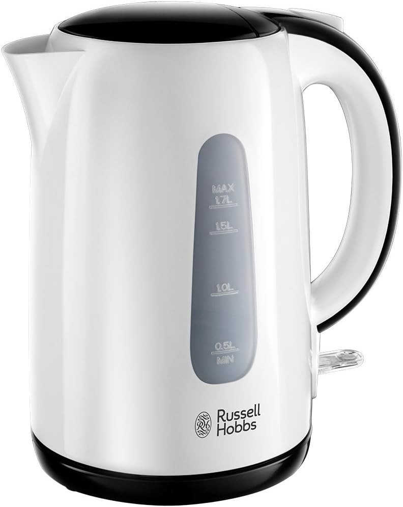 Russell Hobbs 2507070 1.7L Black, White electric kettle electric kettles Amazon.co.uk