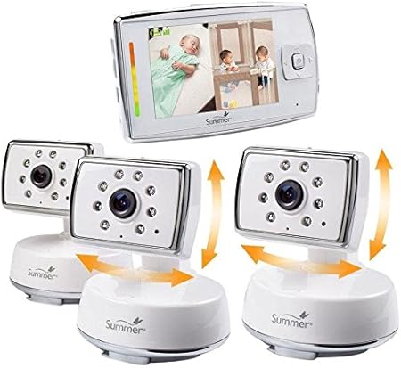 summer dual camera baby monitor