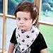 Baby Bibs,Baby Drool Bibs,Baby Bandana Drool Bibs for Drooling and Teething,4-Pack Gift Set
