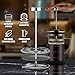 POWERLIX French Press Coffee Maker (34 oz)-Coffee Press for Coffee & Loose Tea, Includes Heat Resistant Borosilicate Glass, Stainless Steel Carafe- Fabulous 2 In 1 Coffee & Tea Maker, Dishwasher Safe