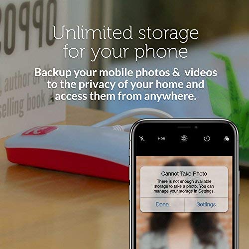 Kwilt Shoebox - iPhone Wireless Storage Expansion - Kwilt Shoebox - Android Wireless Storage Expansion Access from Anywhere.