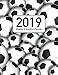 2019 Weekly & Monthly Planner: Black and White Soccer Themed 53 Week, 12 Month Calendar Organizer (Soccer Themed Planner (Black & White)) by Perfect Your Day Planners