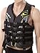 O'Neill Mens Superlite USCG Life Vest M Black/Graphite/Smoke/Yellow (4723)