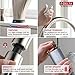 Delta Faucet Cassidy Single-Handle Touch Kitchen Sink Faucet with Pull Down Sprayer, Touch2O and ShieldSpray Technology, Magnetic Docking Spray Head, Stainless 9197T-AR-DST