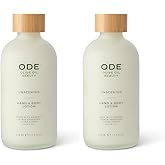 McEvoy Ranch Unscented Hand & Body Lotion (2-pack) by ODE Olive Oil Beauty, Organic EVOO, Everyday Hydration, California Made