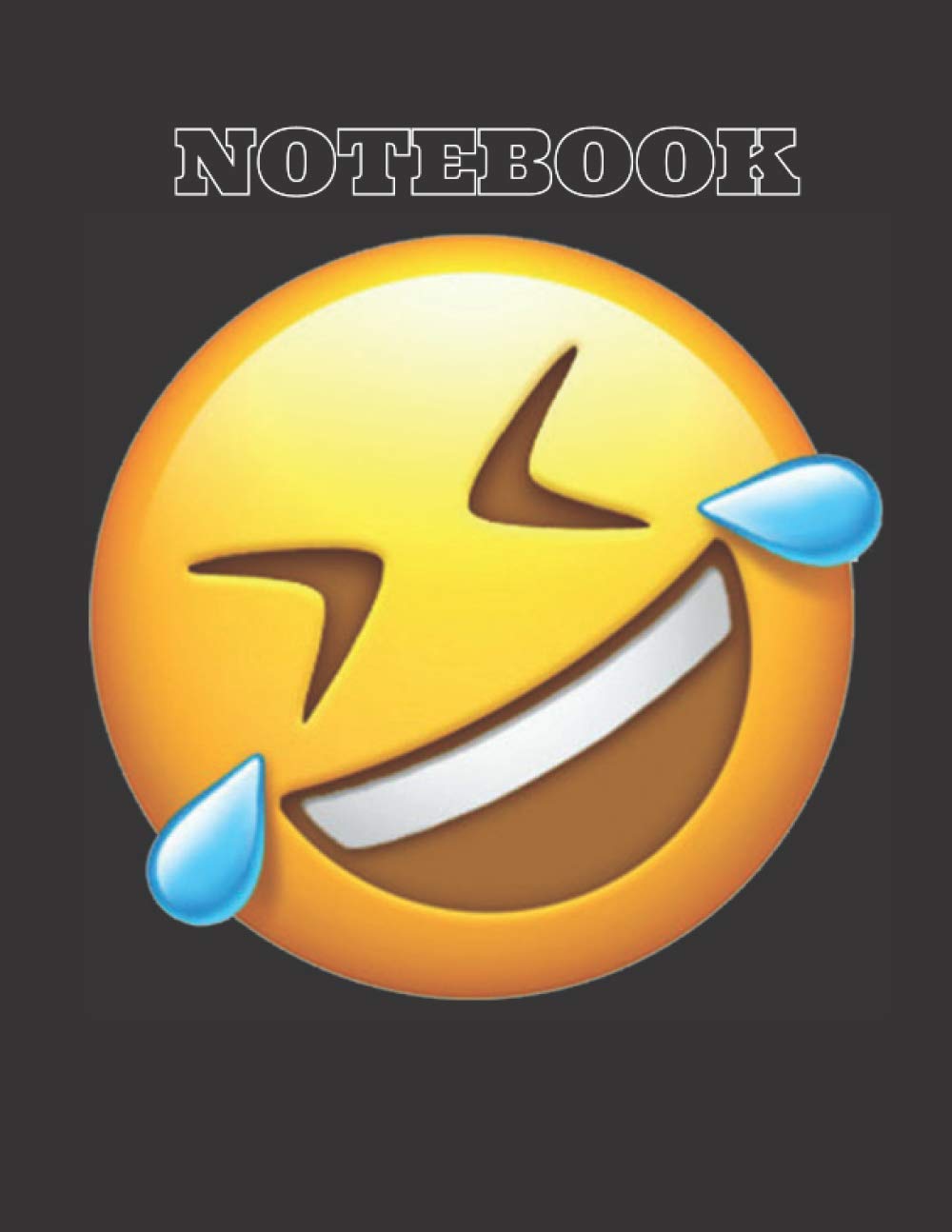 NOTEBOOK: My Emotions Composition Notebook, Feelings Journal for Kids and Adults - Emoji Cover Design - 120 pages 8.5x11 inches