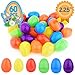 Totem World 60 Fillable Plastic Easter Egg Hunt Party Supply Pack - 2.25
