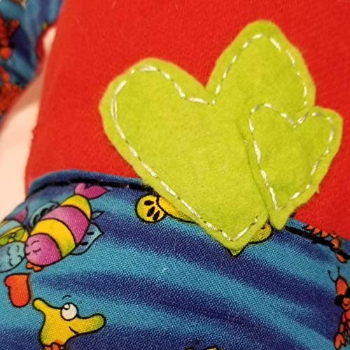 Big Goofy Doll Handmade Soft & Lovable - Thumbnail 5