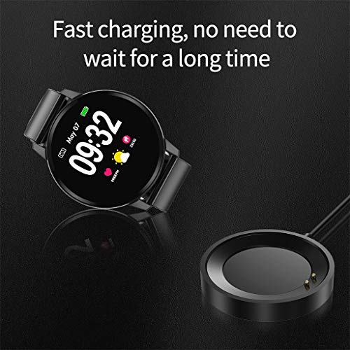 Bravetoshop Bluetooth Smartwatch with Heart Rate Monitor Fitness Watch for GPS, Sport Activity Tracking, Sleep Monitoring, Message Reminder Gold - Thumbnail 6