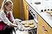 Prodigen Macaron Silicone Baking Mat Non Stick Silicone Mats for Macaron/Pastry/Cookie/Bun/Bread Silicone Baking Sheet Liners