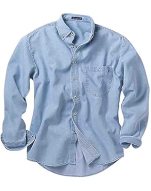 Long Sleeve Denim Shirt
