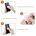Cell Phone Finger Holder, Amoner 4 Pack Phone Ring Holder 360° Rotation Ring Stand Grip Car Mount Kickstand for iPhone, Samsung and Other Android Smartphones