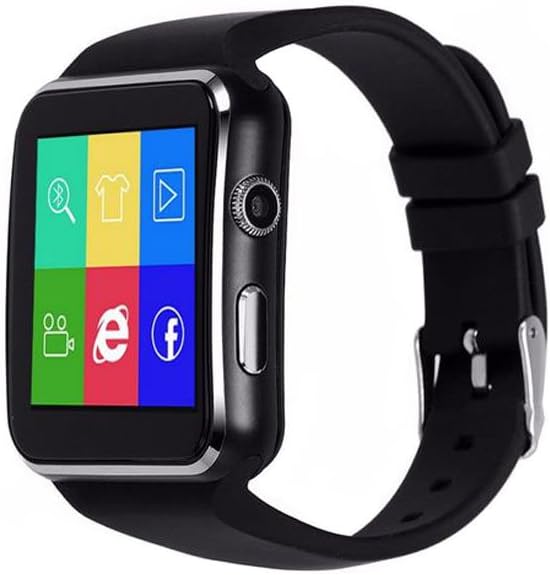 iHome Fusion Bluetooth Smart Watch SIM Card Slot + Free 32GB Micro SD Card + Free USB Charger