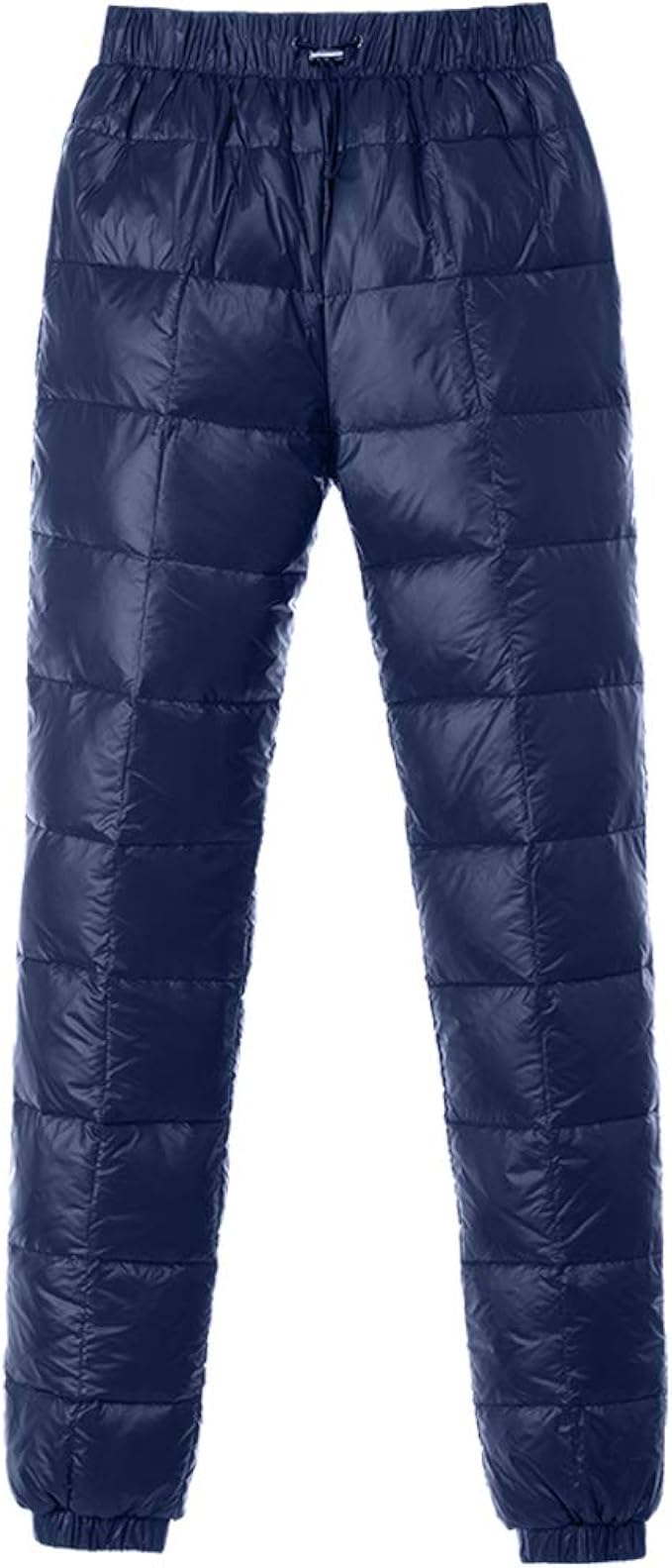 Tapasimme Men's Women Winter Warm Utility Down Pants Sassy High Waisted