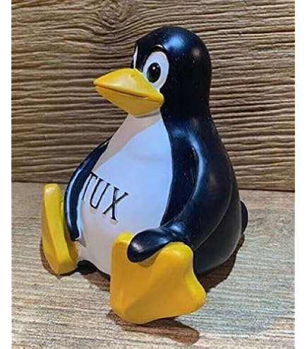 レア　CONPAQ PEZ ペッツ　Linux Tux ペンギン　未開封 未使用1つ Linuxペンギン lpicくん非売品ぬいぐるみ LPI 激レア