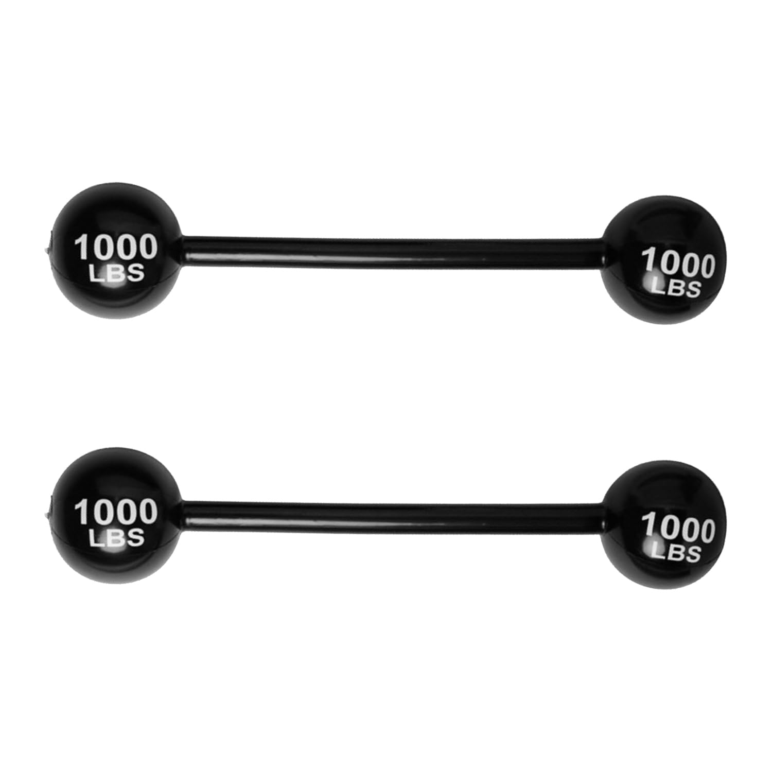 RmKbe 2pcs Inflatable Barbell Large Inflatable Dumbbell Blow Up Weights Dumbbell Strongman Fancy Dress Accessory for Halloween Cosplay Pool Party