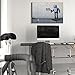 Wall26 - Canvas Print Wall Art - Robot Spray Paint Barcode - Street Art - Guerilla - Banksy Street Artwork on Canvas Stretched Gallery Wrap. Ready to Hang - 24 x 36 inches