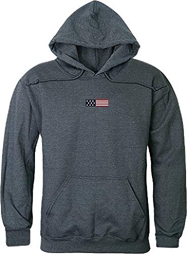 Rapid Dominance Graphic Pullover Sweatshirt, H.Charcoal, Large