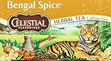 Celestial Seasonings Herbal Tea - Bengal Spice - Caffeine Free - 20 Bags -Pack of 6