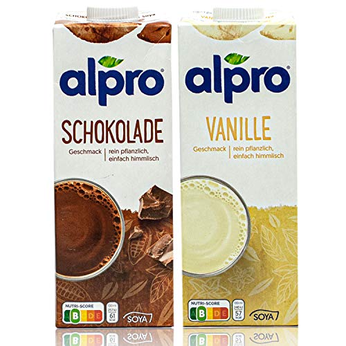 Alpro-2er-Probierset-Sojadrink-Schoko-und-Vanille-a-1-Liter-100-pflanzlich Alpro-2er-Probierset-Sojadrink-Schoko-und-Vanille-a-1-Liter-100-pflanzlich