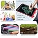 Spring& Writing Tablet for Birthday Gift,Kids Toy 8.5 in LCD Writing Tablet Electronic Writings Pads Drawing Board Gifts for Kids Office Blackboard-Erase Button Lock Included （Red-d）