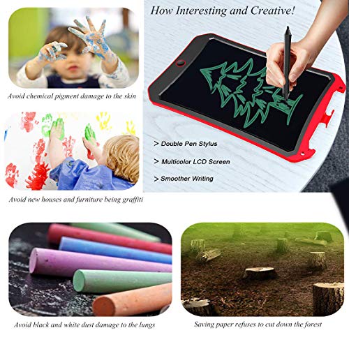 image for mom&myaboys LCD Writing Tablet for Birthday Gift,Kids Toy 8.5 Inch LC