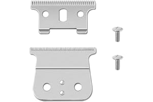 PERFITECH T-Blades Compatible with Andis T-Outliner G, GO, GTO, GTX, Headliner LS2, LS3 Replacement, 1Pack【New Version】