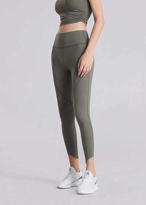 Promworld Fitness Da Donna Di Nuova Moda Pantaloni Sportivi Pantaloni Yoga Nudo Spazzolato Reversibile Verde L Leggings Fitness Nudi Amazon It Casa E Cucina