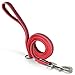 Unique Non-Slip Dog Leash for Walking Training Running,Long Nylon Rope Dog Leash for Large and Small Puppy or Cat,Pet Accessories by Bondpaw(Red)