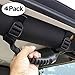 4 x Roll Bar Grab Handle for Wrangler YJ TJ JK JL Sports Sahara Freedom Rubicon X Unlimited 1995-2021, Heavy Duty Grab Handle with Adjustable Straps Durable Wrangler Accessories
