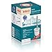 Tatkraft Lilia Toilet Brush Holder Chrome Plated Steel/Plastic D10X36H cm
