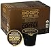 EKOCUPS Organic Artisan Coffee Bold, Dark roast for Keurig K-cup single serve Brewers, 0.5 Ounce, 10 count