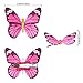 18 Pieces Butterfly Hair Clips Glitter Barrettes Butterfly Snap Hair Clips for Teens Women Hair Accessories (Style Set 1)