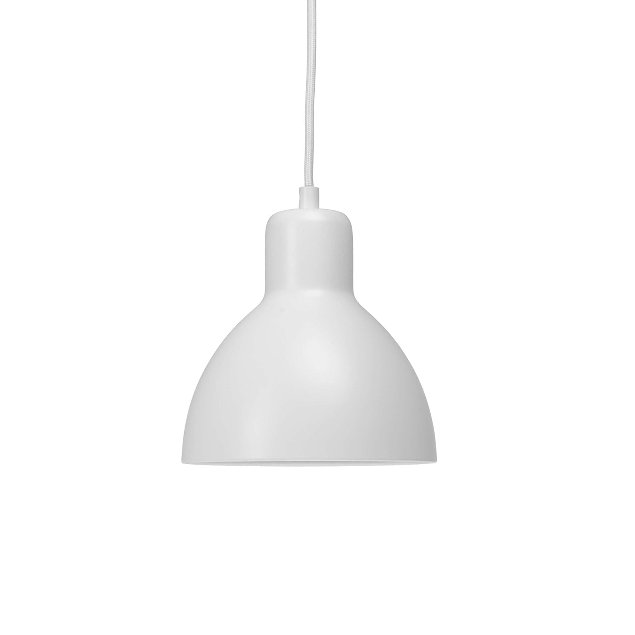 Dyberg Larsen Skagen Hanging Pendant Light, 16 cm Diameter, Matt White