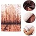 Mohoo 5x7ft Silk Photography Background Nostalgia Wood Floor Pattern Photography Collapsible Backdrop Studio Props (Updated Material)