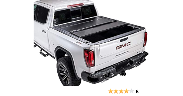 Amazon Com Gator Fx3 Hard Folding Tonneau Cover 610309 Ford F 150 2004 2014 5 5 Ft Bed Automotive