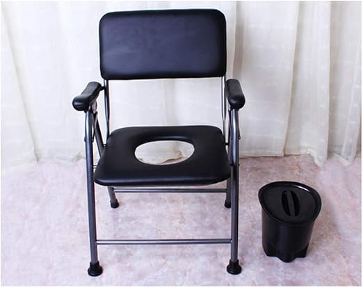 comfort travel shower commode chair
