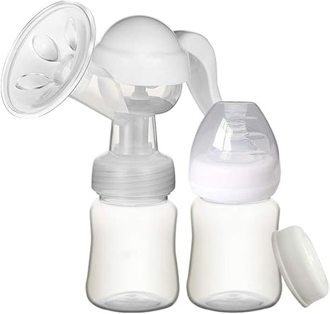 Amazon Co Jp 母乳ポンプ マニュアル乳ポンプpp乳ポンプ手搾乳器看護母乳ポンプ調整可能サクションパワー 電動搾乳器 色 White Size One Size ホーム キッチン