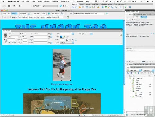 Learning Dreamweaver CS5 Tutorial DVD - Training Video