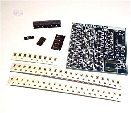 Generic Schweißbrett für Praxisbrett, Lötarbeiten, DIY Kit SMT Eisplatte, Sol SMD-Komponente, SMT SMD, Schweißübung, SMT S