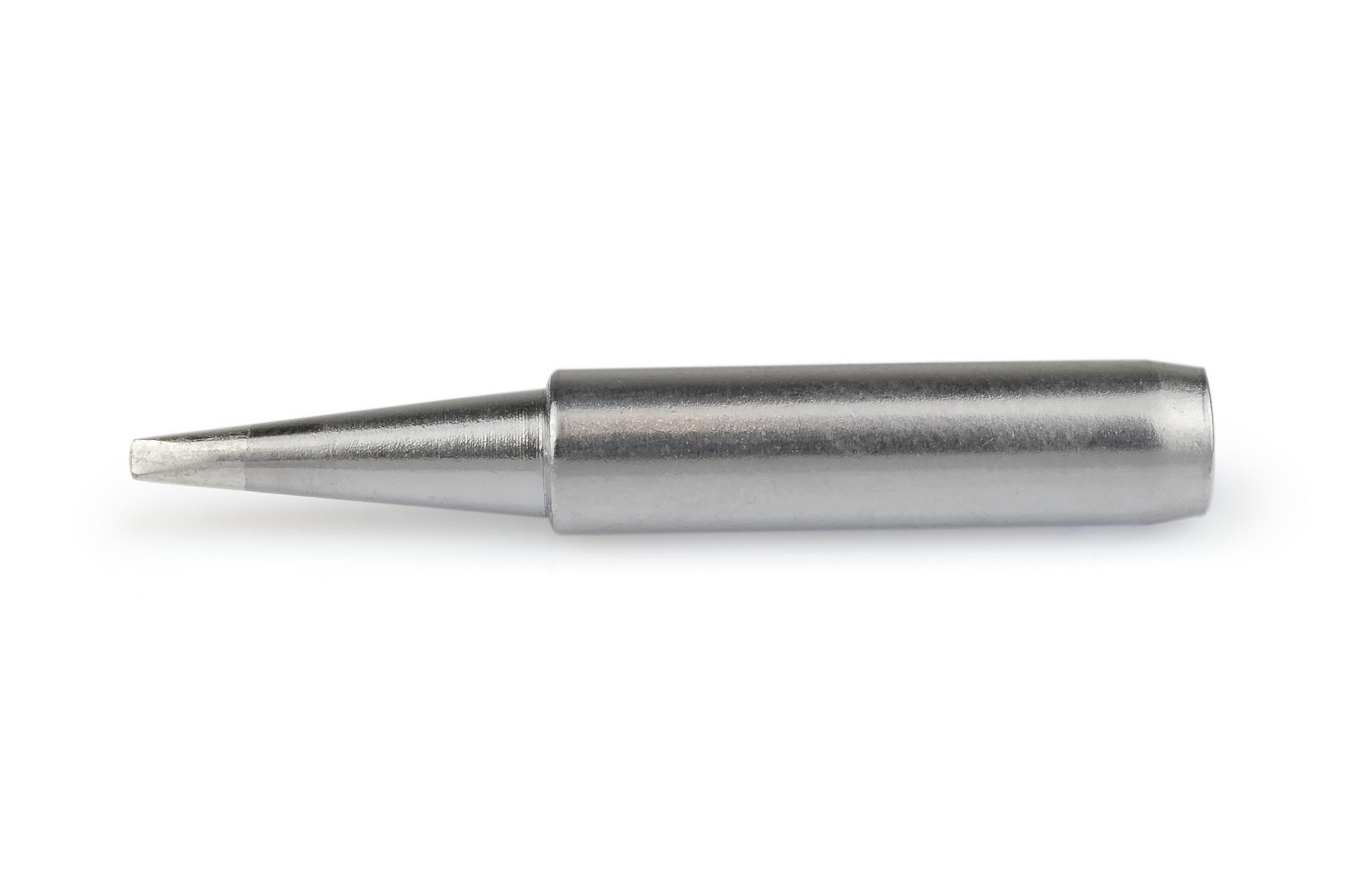 QUICK Straight Soldering Tip, Chisel-Shaped, 1.6 mm Wide for Soldering Station 3103/3104/TS1100
