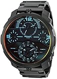 Diesel Men's DZ7362 Machinus Analog Display Analog Quartz Black Watch